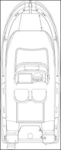 Cap Camarat 515 Außenansicht