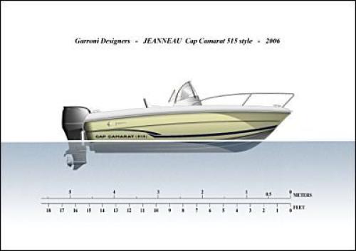 Cap Camarat 515 Außenansicht