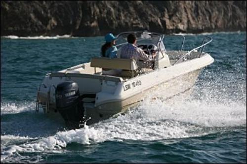 Cap Camarat 505 Außenansicht