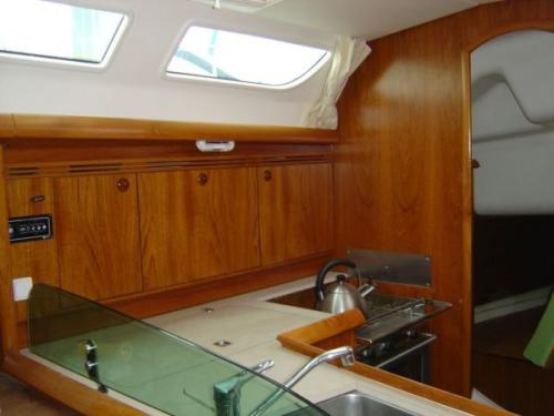 Sun Fast 40.3 Innenansicht