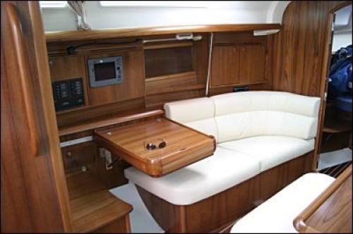 Sun Fast 40.3 Innenansicht