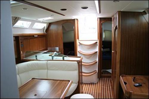 Sun Fast 40.3 Innenansicht