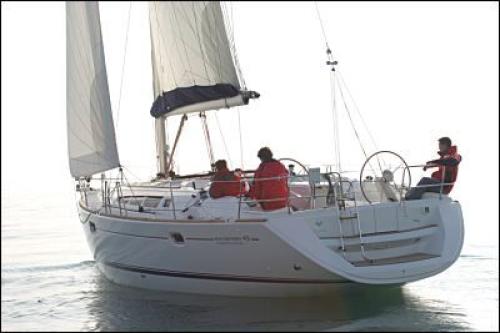 Sun Odyssey 45 Performance Außenansicht
