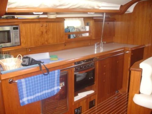 Sun Odyssey 49 Perfomance Innenansicht