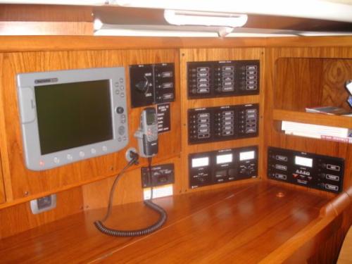 Sun Odyssey 49 Perfomance Innenansicht