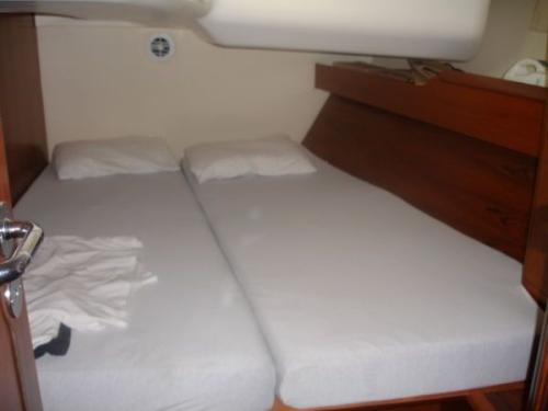 Sun Odyssey 49 Perfomance Innenansicht