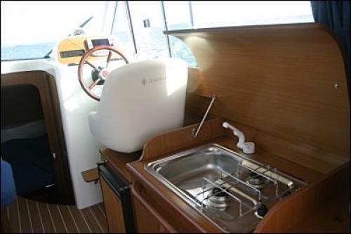 Merry Fisher 805 Innenansicht