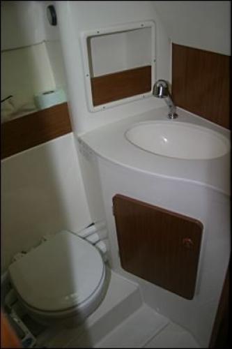 Merry Fisher 805 Innenansicht