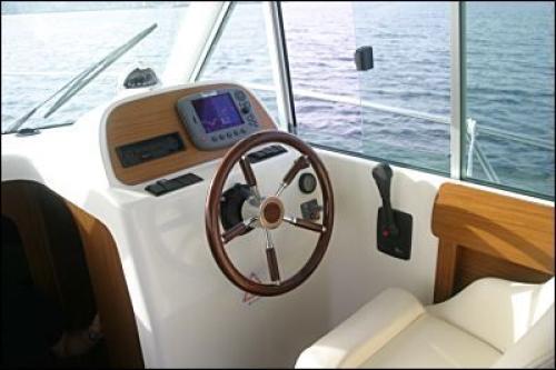 Merry Fisher 805 Innenansicht