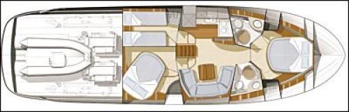 Prestige 50 S2 Grundriss