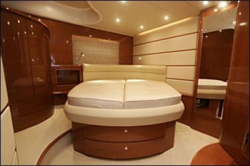 Prestige 50 S2 Innenansicht