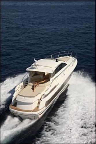 Prestige 50 S2 Außenansicht