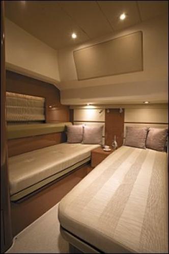 Prestige 50 Innenansicht