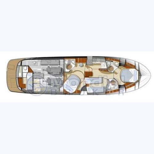 Prestige 50 Grundriss