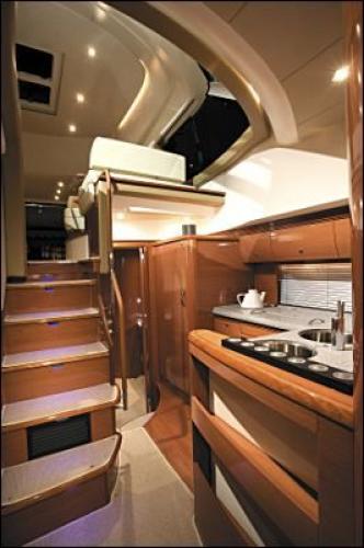 Prestige 50 Innenansicht