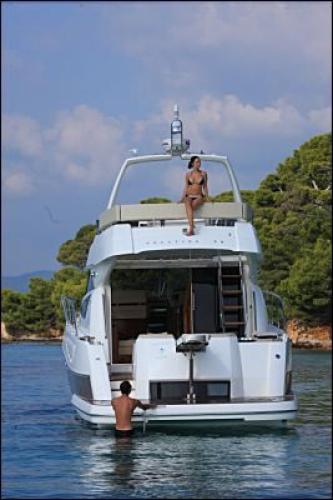 Prestige 50 Außenansicht