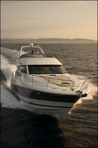 Prestige 50 Außenansicht