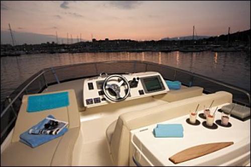 Prestige 50 Außenansicht