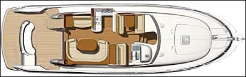 Prestige 46 Außenansicht