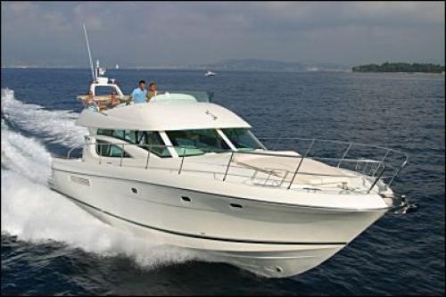 Prestige 46 Außenansicht