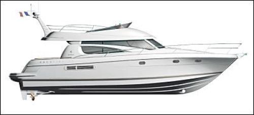 Prestige 46 Außenansicht