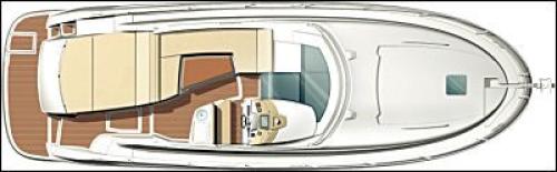 Prestige 42 S Außenansicht