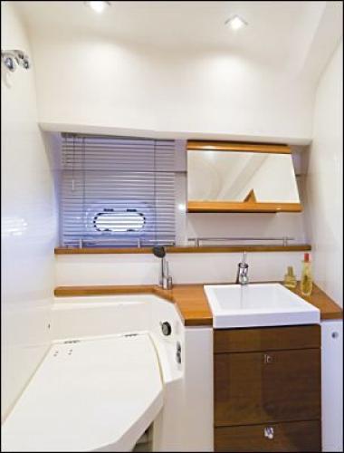 Prestige 42 S Innenansicht