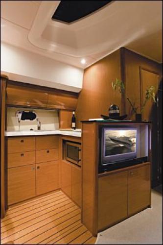 Prestige 42 S Innenansicht