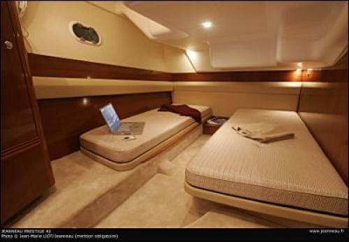 Prestige 42 Innenansicht