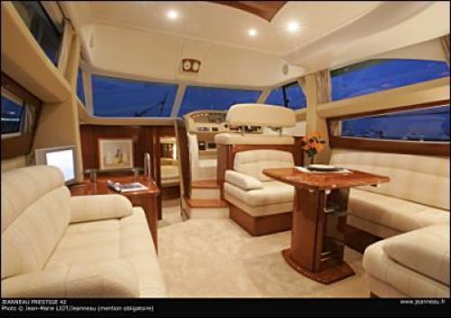 Prestige 42 Innenansicht