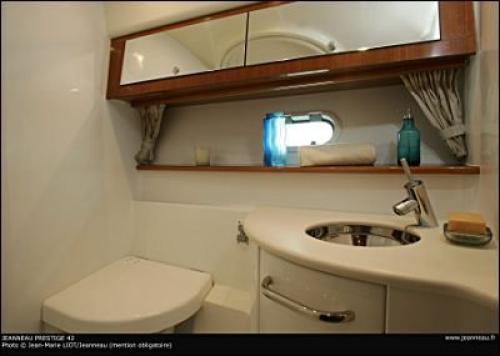 Prestige 42 Innenansicht