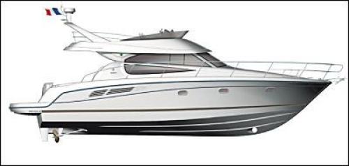 Prestige 42 Außenansicht