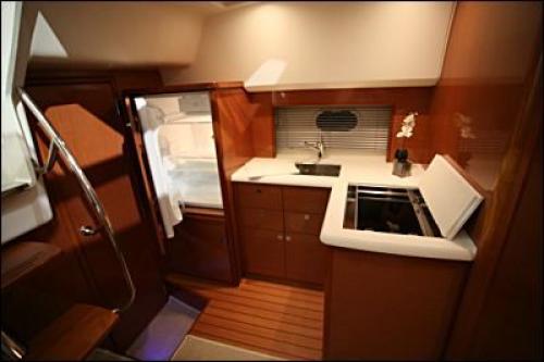 Prestige 38S HT Innenansicht