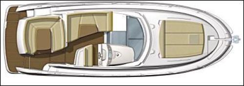 Prestige 38S HT Außenansicht