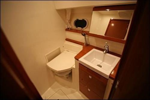 Prestige 38S HT Innenansicht