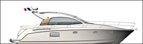 Prestige 38S HT Außenansicht