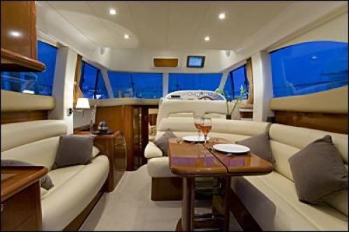 Prestige 36 Innenansicht