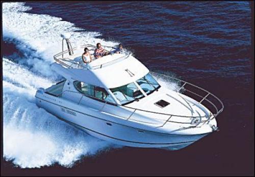 Prestige 32 Fly Außenansicht