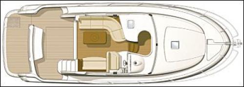 Prestige 32 Fly Außenansicht