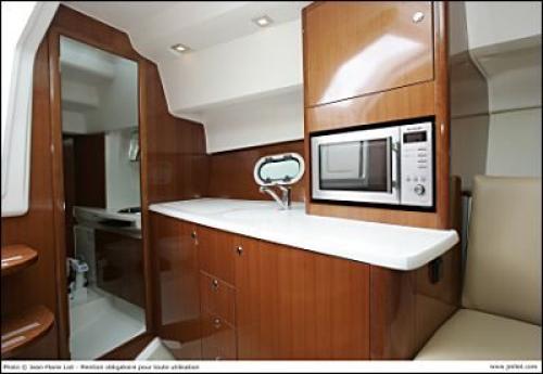 Prestige 30 S Innenansicht