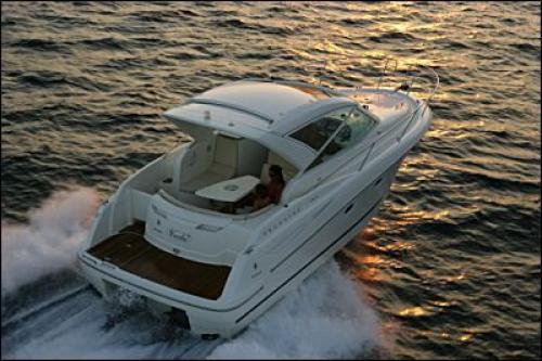 Prestige 30 S Außenansicht