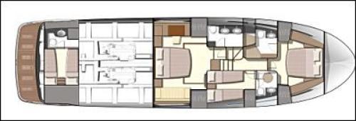 Prestige 60 Grundriss