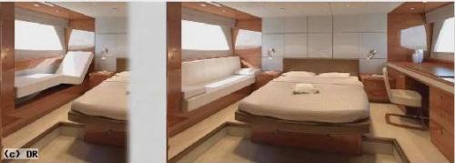 Prestige 60 Innenansicht