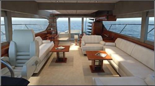 Prestige 60 Innenansicht