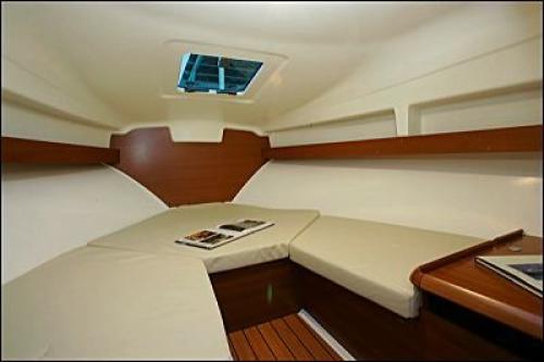 Leader 625 Innenansicht