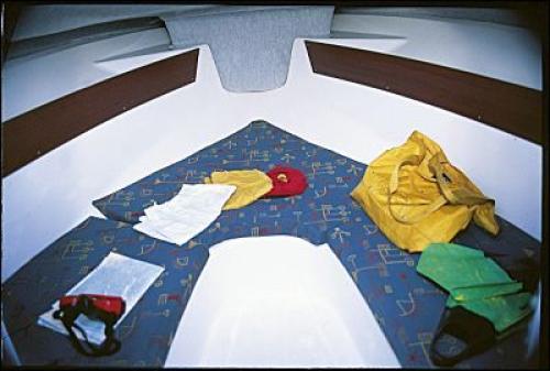 Leader 545 Innenansicht