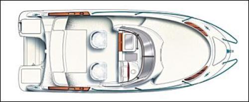 Cap Camarat 625 WA Außenansicht