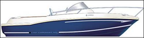 Cap Camarat 625 WA Außenansicht