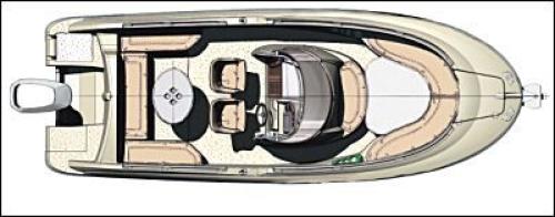 Cap Camarat 715 Außenansicht