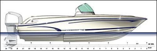 Cap Camarat 715 Außenansicht